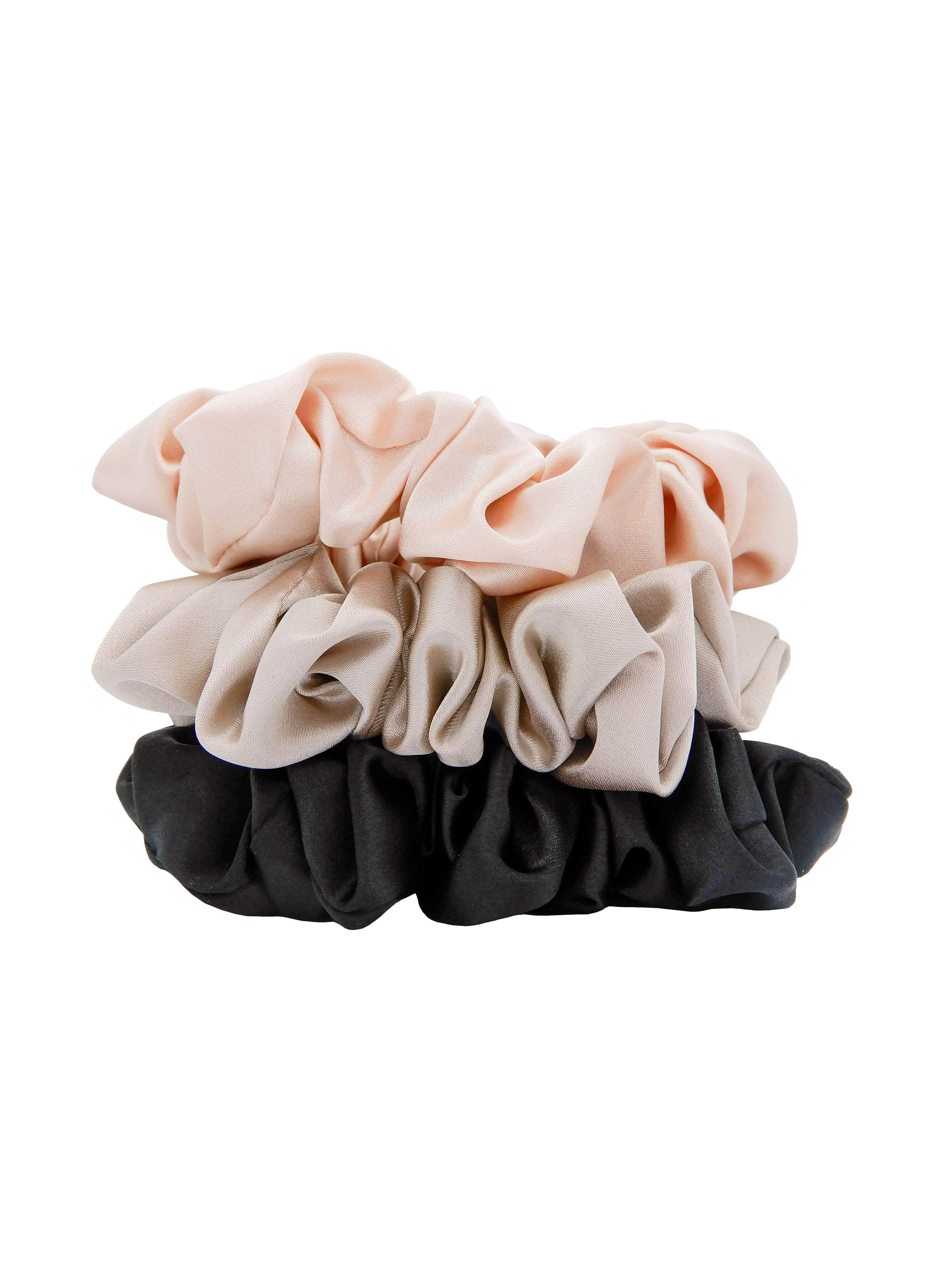 Silky Knots Hair Scrunchies 3 Pack - Original