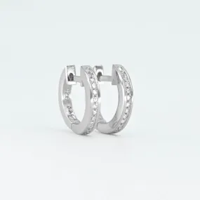 Silver Hoop Earrings