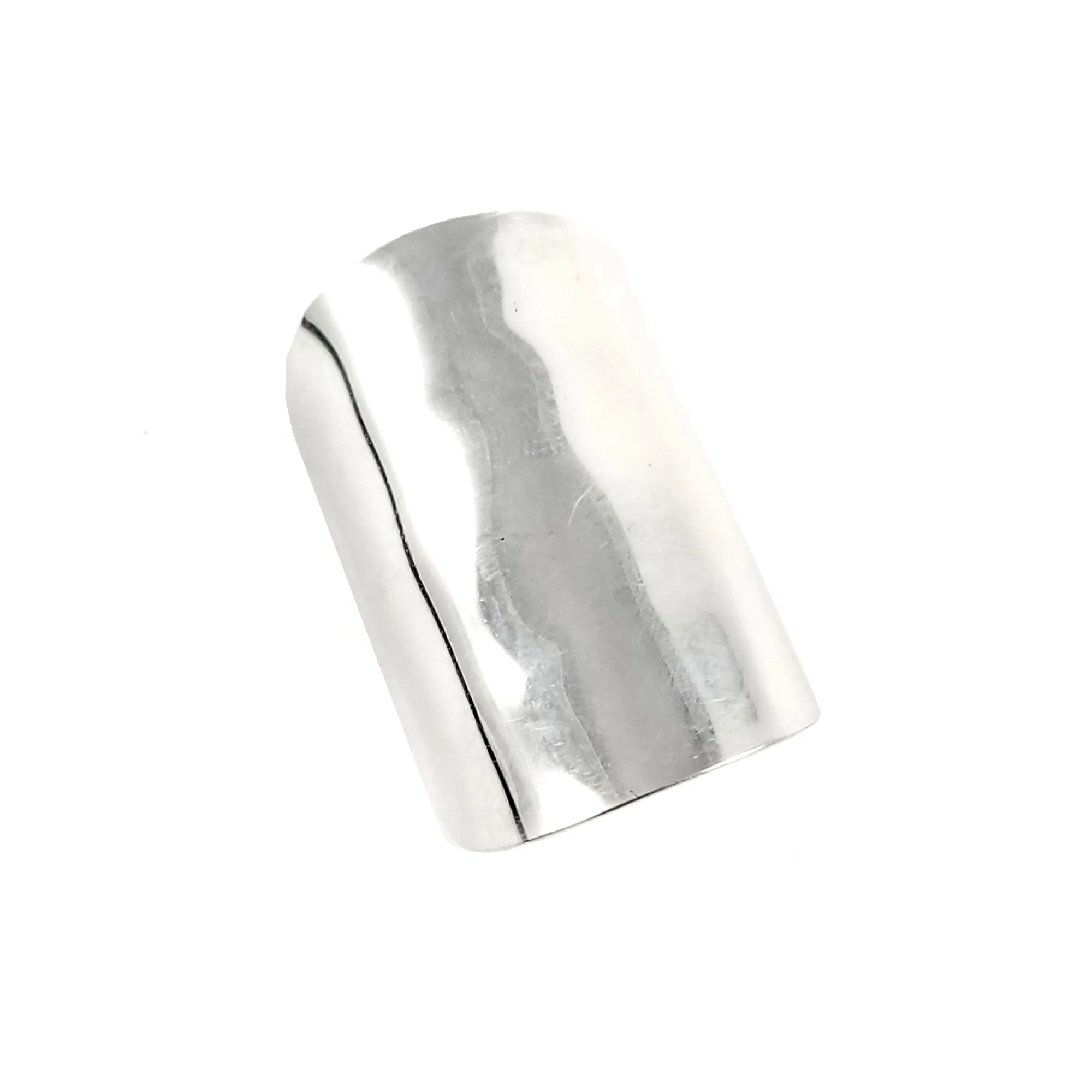 Silver Shield Spoon Ring Your Size