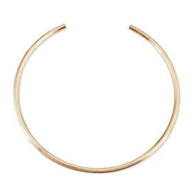 Simple Round Collar Necklace