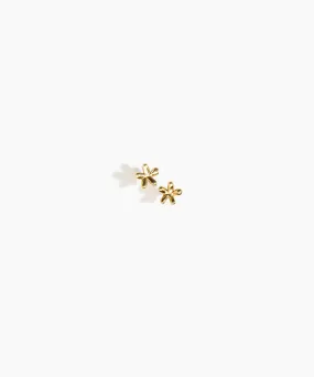 Small Daisy Stud Earrings