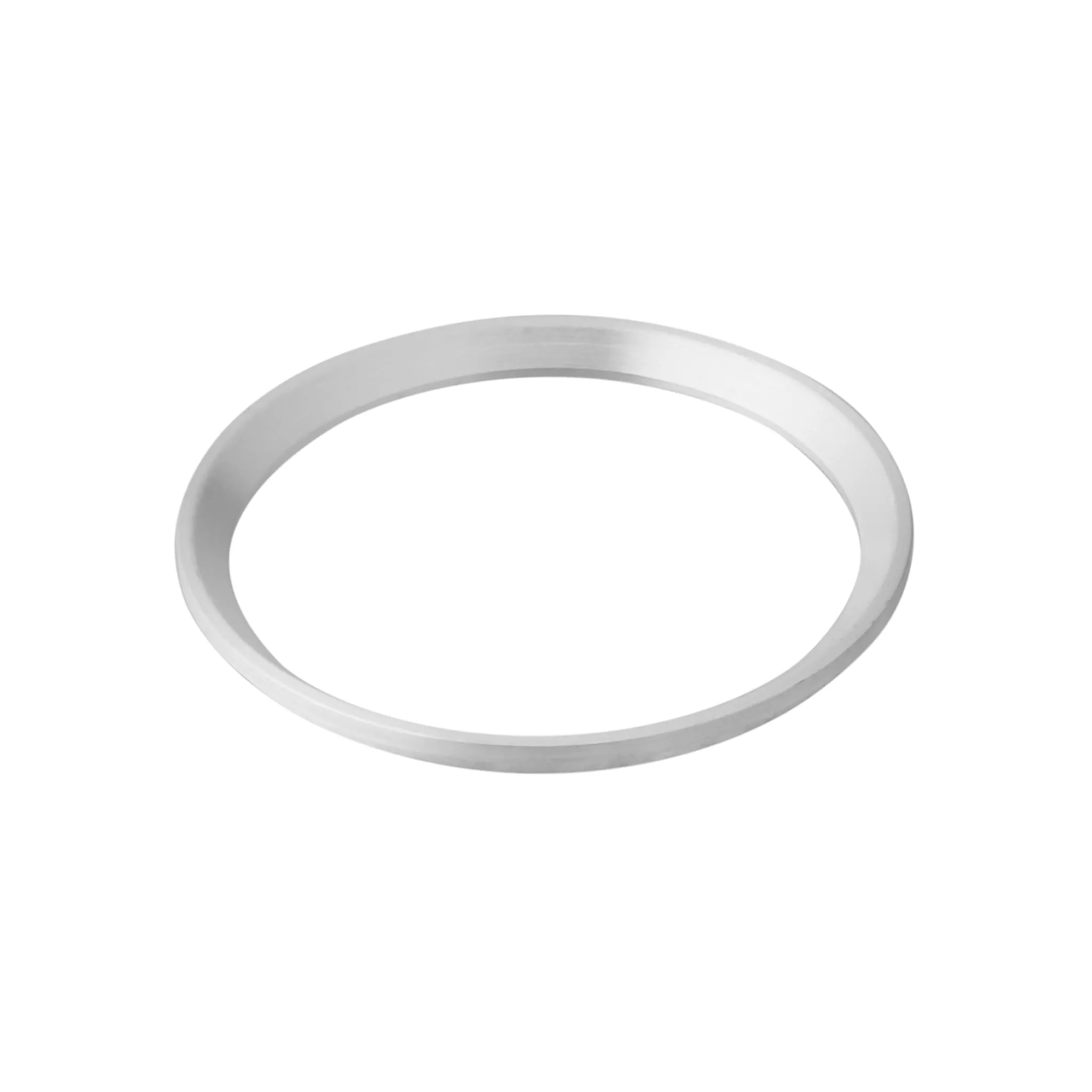 SRP Turtle Chapter Ring: Matte Silver Finish