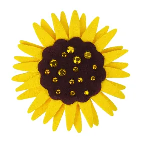 Sunflower Hair Bow