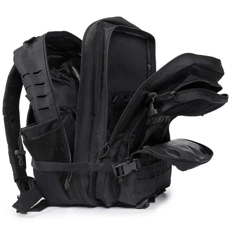 Tactical Utility Backpack with MOLLE System