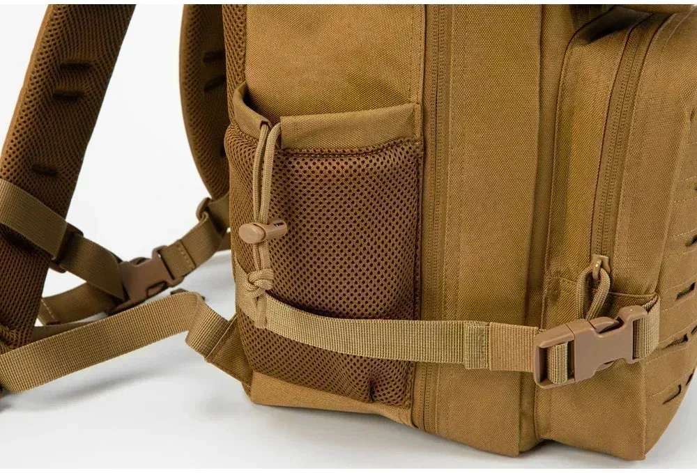 Tactical Utility Backpack with MOLLE System