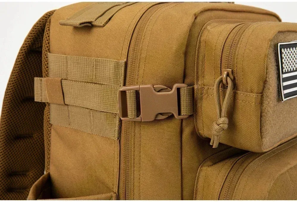 Tactical Utility Backpack with MOLLE System