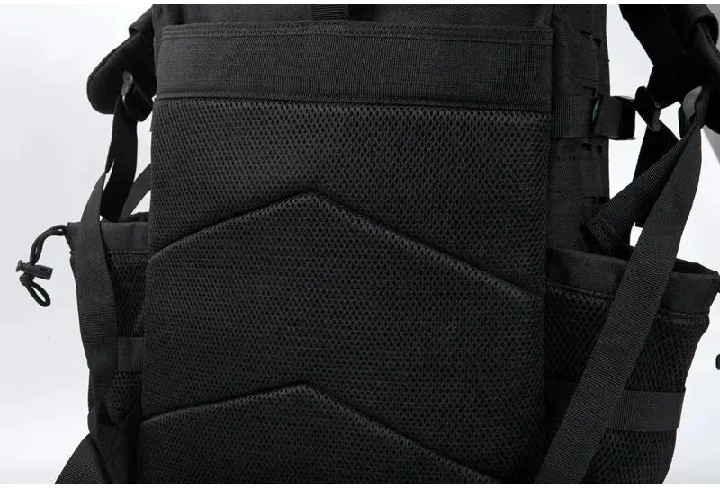 Tactical Utility Backpack with MOLLE System