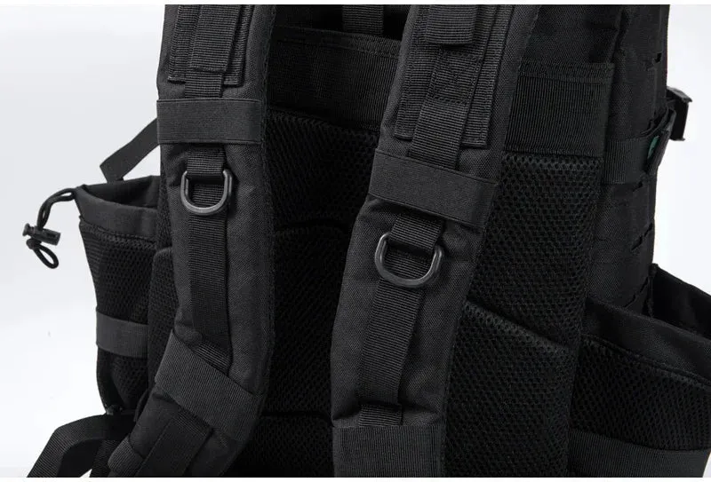 Tactical Utility Backpack with MOLLE System