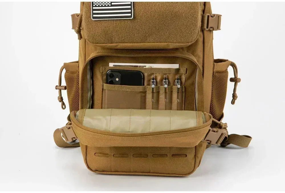 Tactical Utility Backpack with MOLLE System