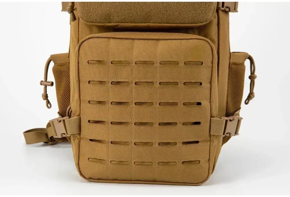 Tactical Utility Backpack with MOLLE System