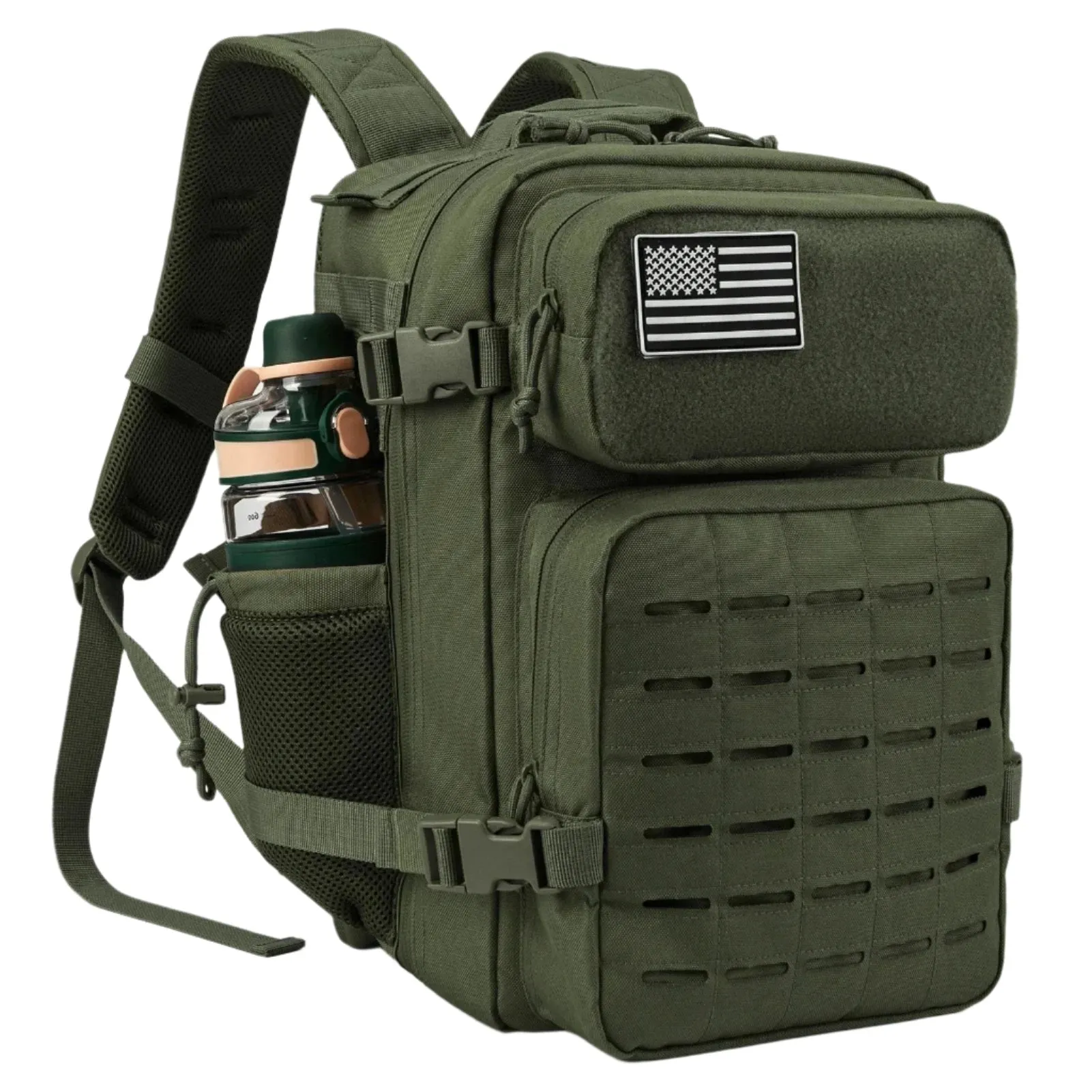 Tactical Utility Backpack with MOLLE System