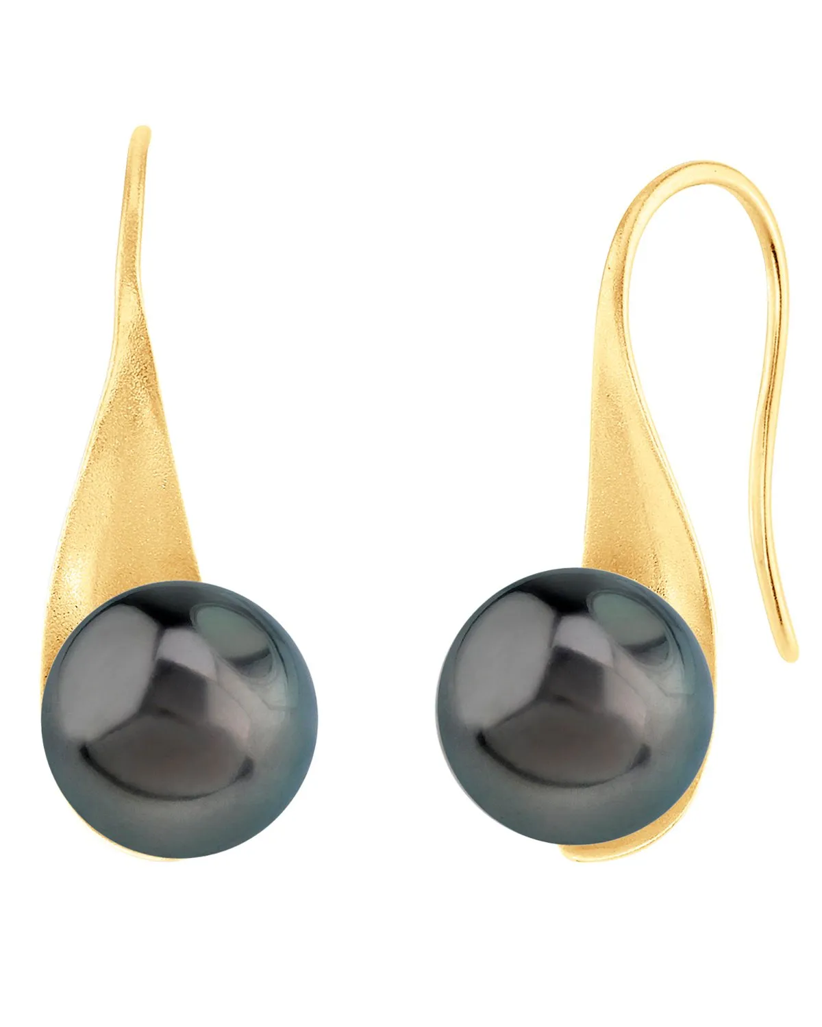 Tahitian South Sea Pearl Gaby Earrings