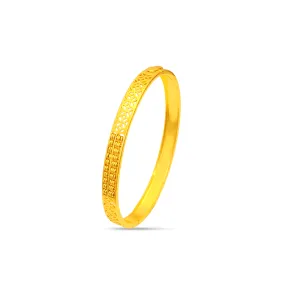 TAKA Jewellery 916 Gold Abacus Bangle