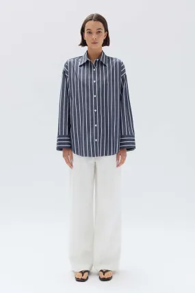 Tala Poplin Stripe Shirt