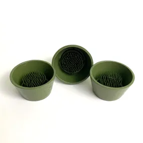 Tapered Pin Cup Flower Holder - Wholesale Pack