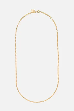 Thin Curb Necklace