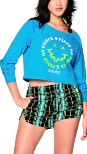 Zumba Fierce Long Sleeve Top (Special Order)